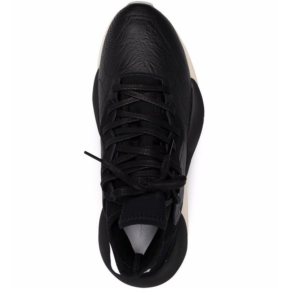 Y-3 Men&#39;s Kaiwa Low-Top Sneakers Black