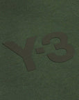 Y-3 Mens Classic Hoodie Green