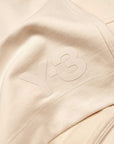 Y-3 Men's Logo Shorts Cream