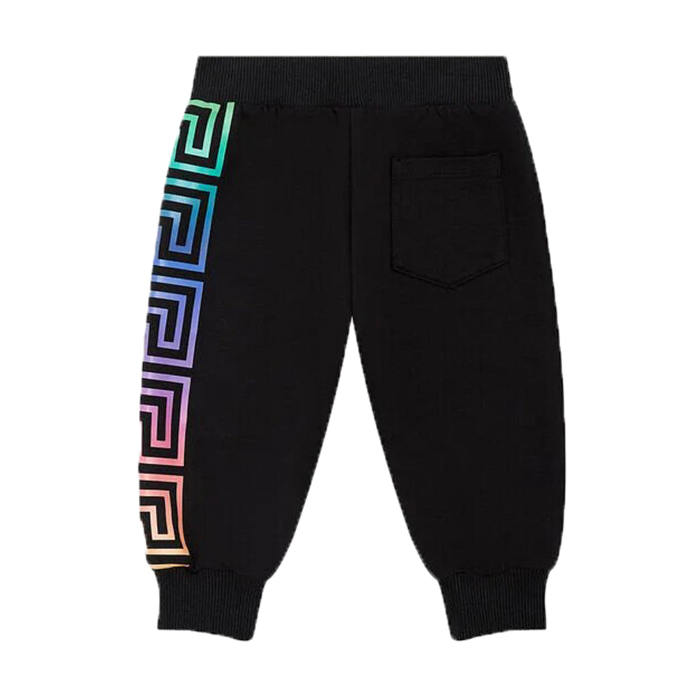 Versace - Baby Girls Greca Neon Pants