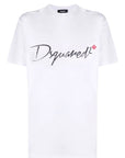 Dsquared2 Men's Logo Crew Neck T-Shirt White