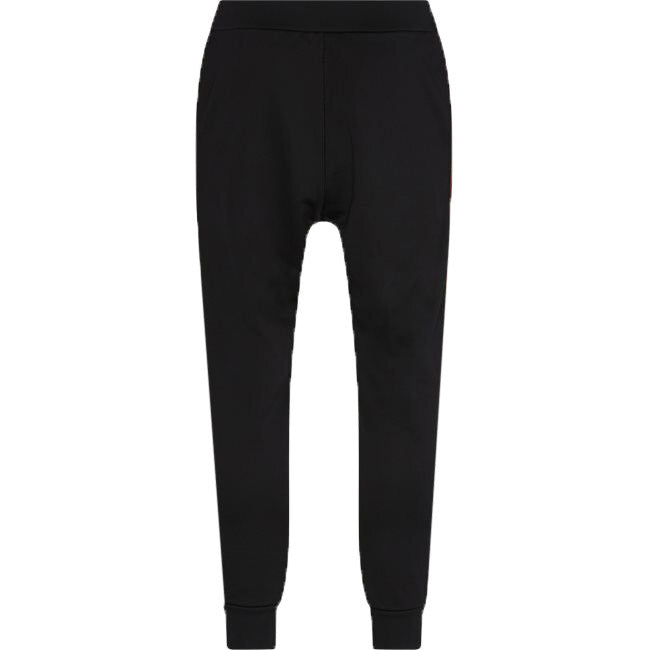 Dsquared2 Men&#39;s Logo Tape Slip-On Track Trousers Black