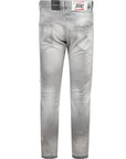 Dsquared2 Men's Patchwork Skinny Jeans Grey